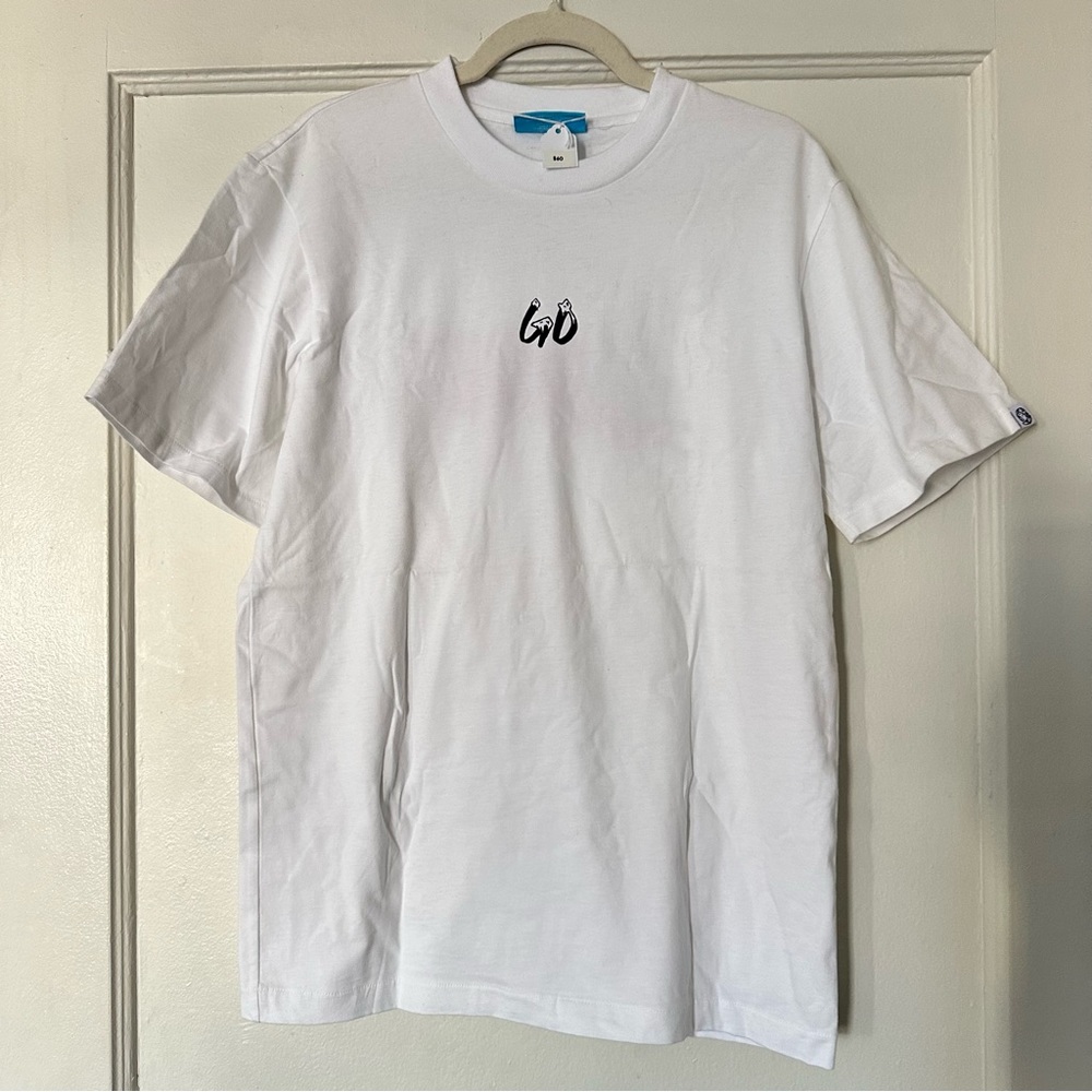BBC Ice Cream T Shirt Fox White Size Men's Medium En Route